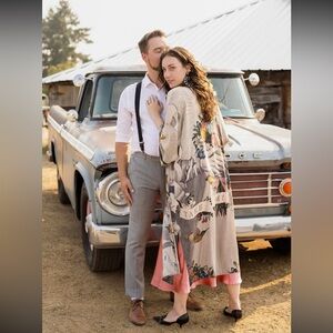 ✨ Take my Hand Opera Duster Full Length ✨ Kimono Robe ✨ Market of Stars